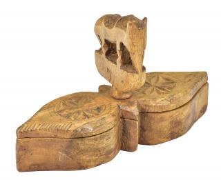 Sanu Babu Krabička na Tiku, stará pôvodná krabička na práškové farby, 28x9x18cm