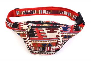 Sanu Babu Ľadvinka, pestrofarebná vzor aztec, 30x18cm
