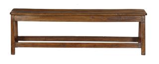 Sanu Babu Lavica z teakového dreva, 148x35x45cm