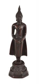 Sanu Babu Narodeninový Budha, nedeľa, hnedý, živica, 25cm