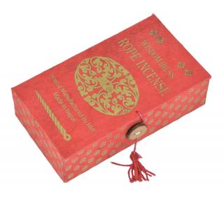 Sanu Babu Nepálske vonné tyčinky "Wisdom Bilss" v darčekovej krabičke so stojanom