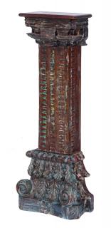 Sanu Babu Podstavec vyrobený zo starého stĺpu, 39x20x105cm