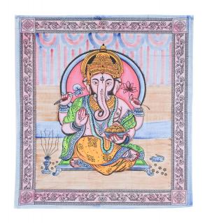 Sanu Babu Prehoz na posteľ, Ganesh, multifarebný, 210x240cm