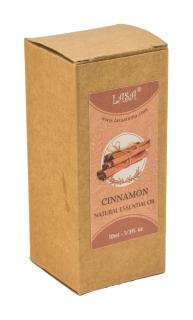 Sanu Babu Prírodný esenciálny olej Cinnamon, Lasa, 10ml