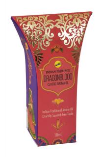 Sanu Babu Prírodný esenciálny olej Dragonblood, Shreevani, 10ml