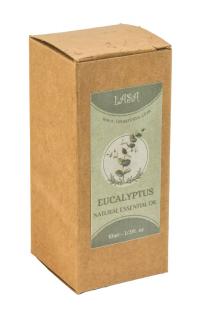 Sanu Babu Prírodný esenciálny olej Eucaliptus, Lasa, 10ml
