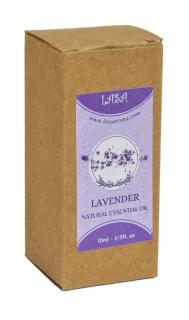 Sanu Babu Prírodný esenciálny olej Lavender, Lasa, 10ml