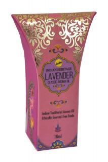 Sanu Babu Prírodný esenciálny olej Levander, Shreevani, 10ml