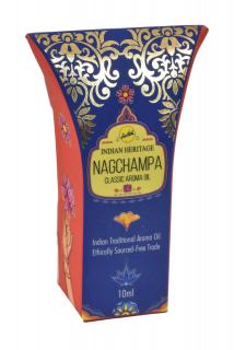 Sanu Babu Prírodný esenciálny olej Nagchampa, Shreevani, 10ml