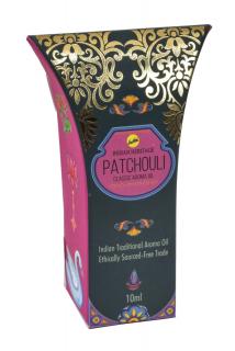 Sanu Babu Prírodný esenciálny olej Patchouli, Shreevani, 10ml