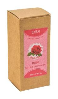Sanu Babu Prírodný esenciálny olej Rose, Lasa, 10ml