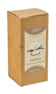 Sanu Babu Prírodný esenciálny olej Vanilla, Lasa, 10ml