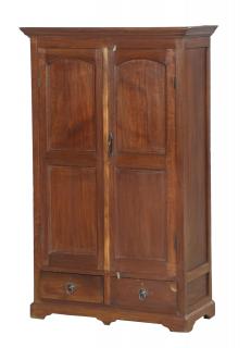 Sanu Babu Skriňa z teakového dreva, 83x40x136cm