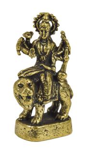 Sanu Babu Soška Durga, mosadz, 2x1x3, 5cm