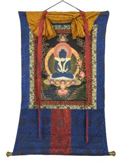 Sanu Babu Thangka, Budha Samantabhadra, 81x103cm