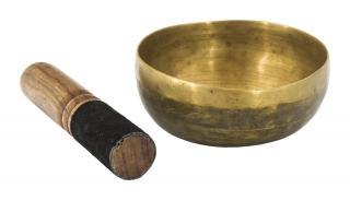 Sanu Babu Tibetská misa, antik, "Old Cobreati", priemer 11cm (0A)