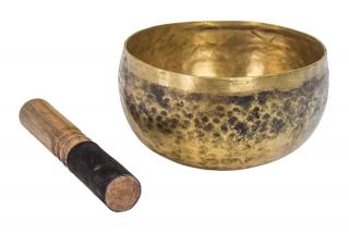 Sanu Babu Tibetská misa, antik, "Old Jambati", priemer 16cm