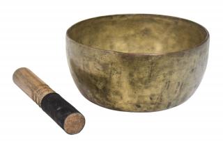 Sanu Babu Tibetská misa, antik, "Old Jambati", priemer 18cm