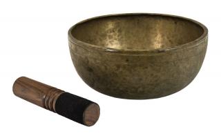 Sanu Babu Tibetská misa, antik, "Old Jambati", priemer 25cm (02)