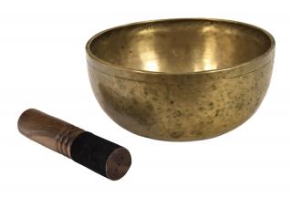 Sanu Babu Tibetská misa, antik, "Old Jambati", priemer 25cm (40)