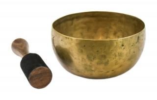 Sanu Babu Tibetská misa, antik, "Old Thadobati", priemer 18cm (0A)