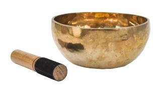 Sanu Babu Tibetská misa "Jam", ručne tepaná, priemer 22cm (56)