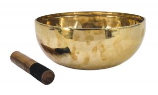 Sanu Babu Tibetská misa "Jam", ručne tepaná, priemer 25cm (26)
