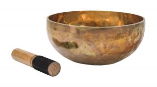 Sanu Babu Tibetská misa "Jam", ručne tepaná, priemer 25cm (27)