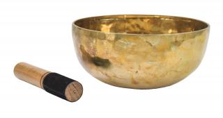 Sanu Babu Tibetská misa "Jam", ručne tepaná, priemer 25cm (29)