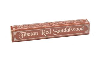 Sanu Babu Tibetské tyčinky, Tibetan Red Sandalwood, 14cm