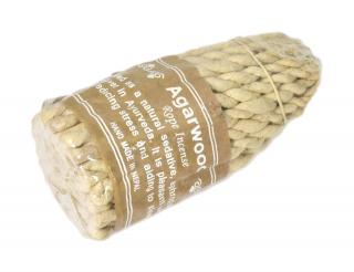 Sanu Babu Tibetské vonné tyčinky, povrázky - Agarwood, 10cm