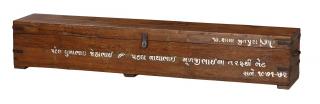Sanu Babu Truhla z teakového dreva, 185x31x33cm