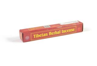 Sanu Babu Tyčinky tibetskej, "Tibetan Herbal Incense", 16cm