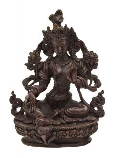 Sanu Babu Uzdravujúca Budha, kovová soška, 5x5x9cm