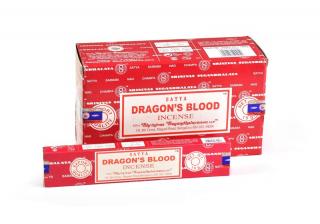 Sanu Babu Vonné tyčinky Satya - Dragon blood, 15g