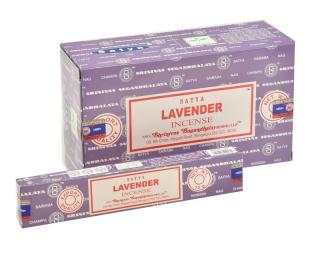 Sanu Babu Vonné tyčinky Satya - Lavender, 15g