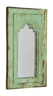 Sanu Babu Zrkadlo v ráme z teakového dreva, 20x3x35cm