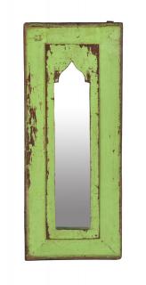 Sanu Babu Zrkadlo v ráme z teakového dreva, 20x3x48cm