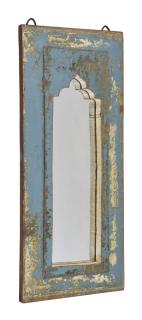 Sanu Babu Zrkadlo v ráme z teakového dreva, 22x3x51cm