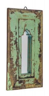 Sanu Babu Zrkadlo v ráme z teakového dreva, 23x4x44cm