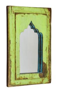 Sanu Babu Zrkadlo v ráme z teakového dreva, 24x3x36cm
