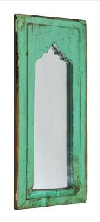Sanu Babu Zrkadlo v ráme z teakového dreva, 25x3x58cm
