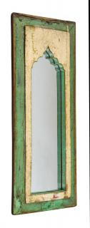 Sanu Babu Zrkadlo v ráme z teakového dreva, 25x4x61cm