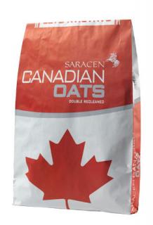 Canadian Oats Bruised