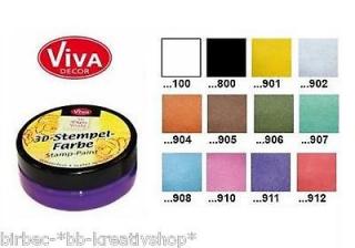 3D razítková farba, 50ml (3D razítková farba, 50ml)
