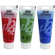 Akrylová farba Pebeo 100ml - rôzne farby (Akrylová farba Pebeo 100 ml - rôzne farby)