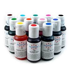 Americolor potravinárska farba pre airbrush, 19 ml (Americolor potravinárska farba pre airbrush, 19 ml)