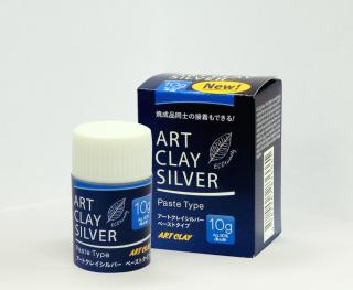 Art Clay Silver 650 New Formula - pasta,10g (ACS 650 pasta, 10g)