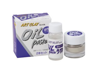 Art Clay Silver Oil Paste - pasta,10g (ACS Oil Paste pasta na báze oleja na špeciálne účely, 10g)