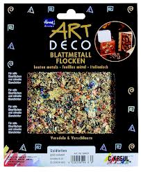 ART DECO kovové mix vločky, 2 g (ART DECO kovové mix vločky, 2 g)